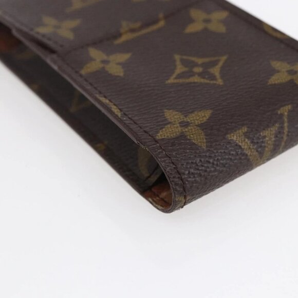 LOUIS VUITTON Monogram Etui Cigarette Case LV Auth - Picture 8 of 16